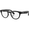 Умные очки Ray-Ban Meta* Headliner Gen 2 Shiny Black, Фотохромные линзы Graphite Green Transitions (RW4013), размер L